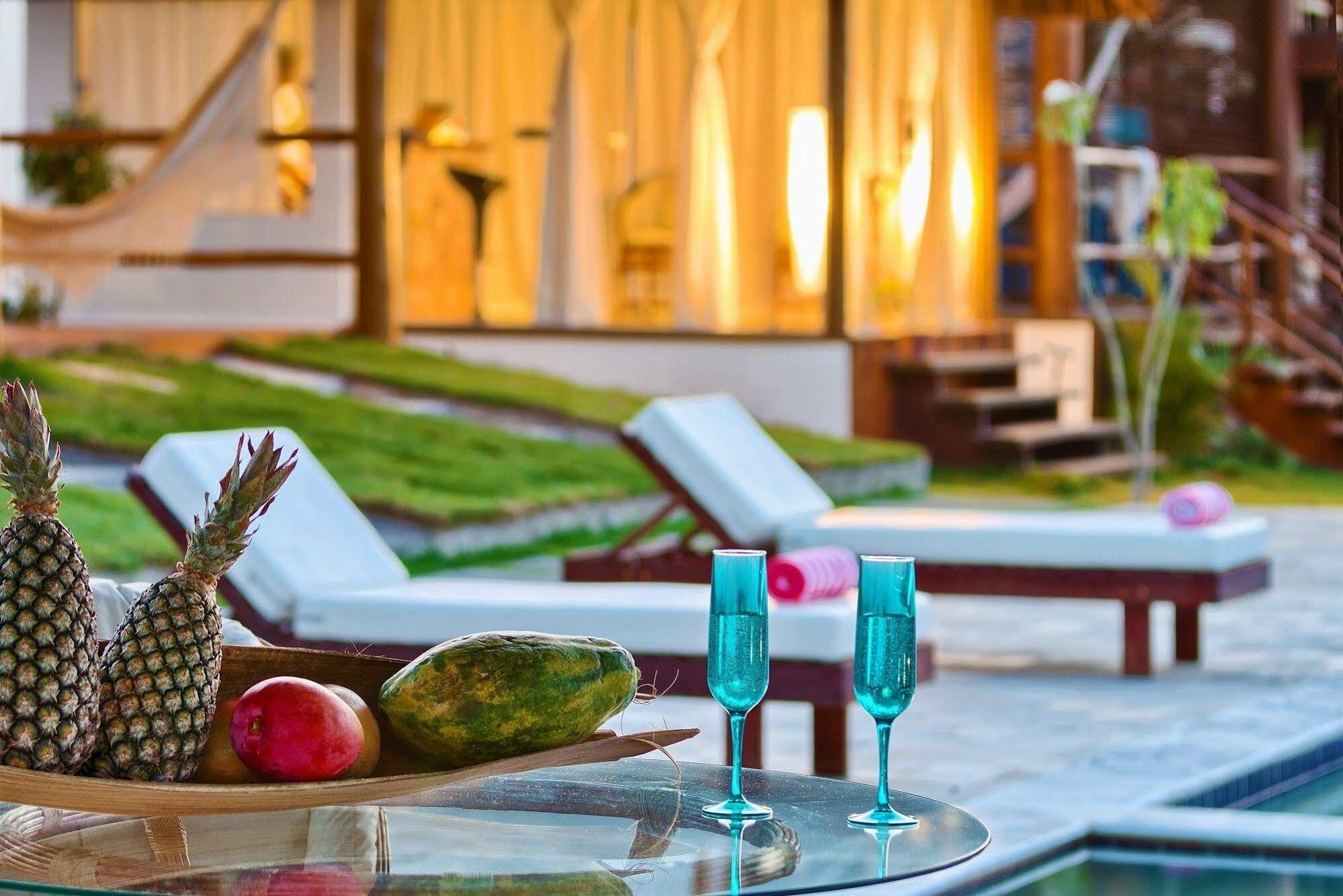 Vila Emanuelle Pousada Boutique Сан-Мигел-ду-Гостозу Экстерьер фото