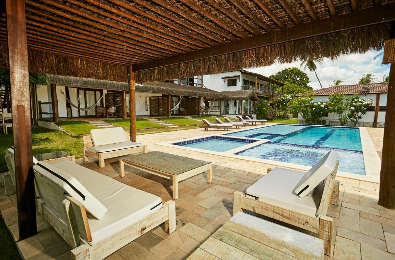 Vila Emanuelle Pousada Boutique Сан-Мигел-ду-Гостозу Экстерьер фото