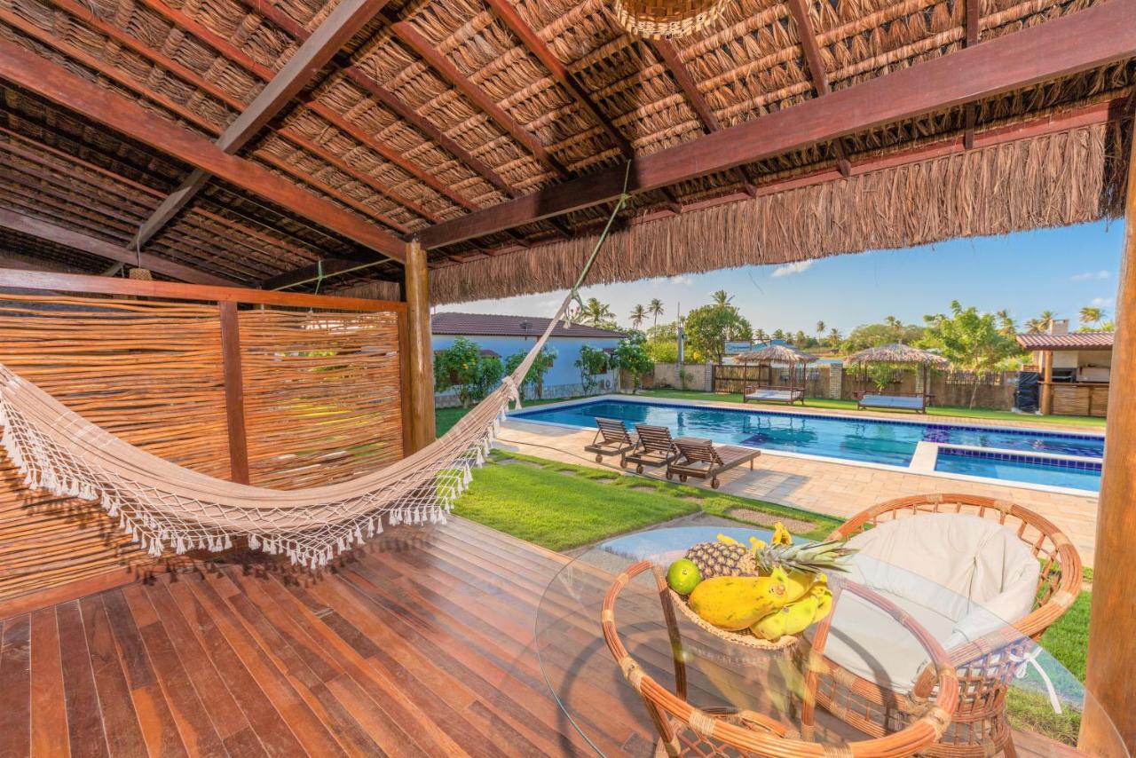 Vila Emanuelle Pousada Boutique Сан-Мигел-ду-Гостозу Экстерьер фото