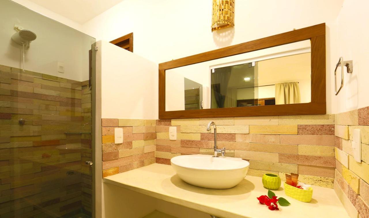 Vila Emanuelle Pousada Boutique Сан-Мигел-ду-Гостозу Экстерьер фото